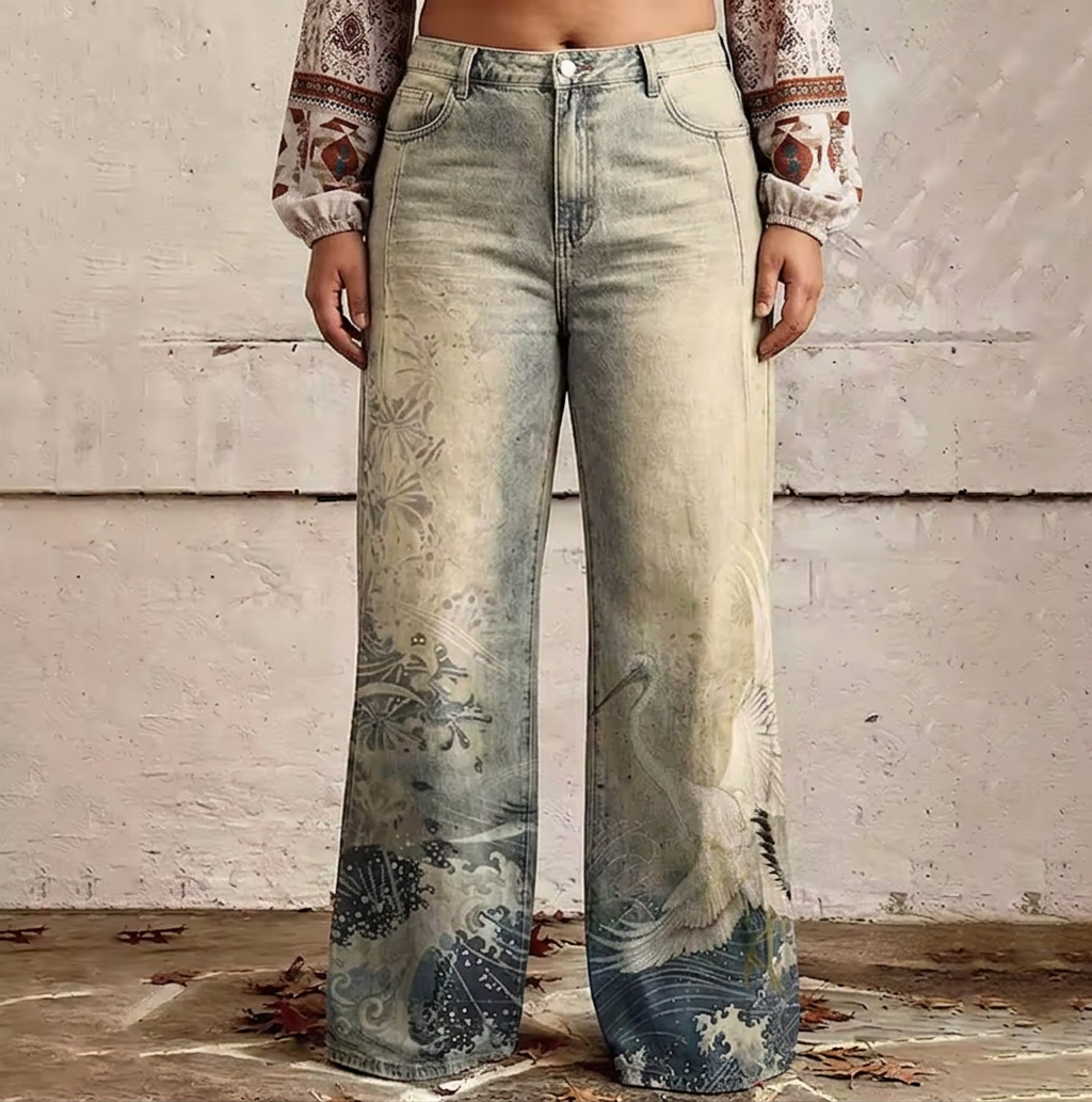 Winslow - Elegant Bohemian Pants