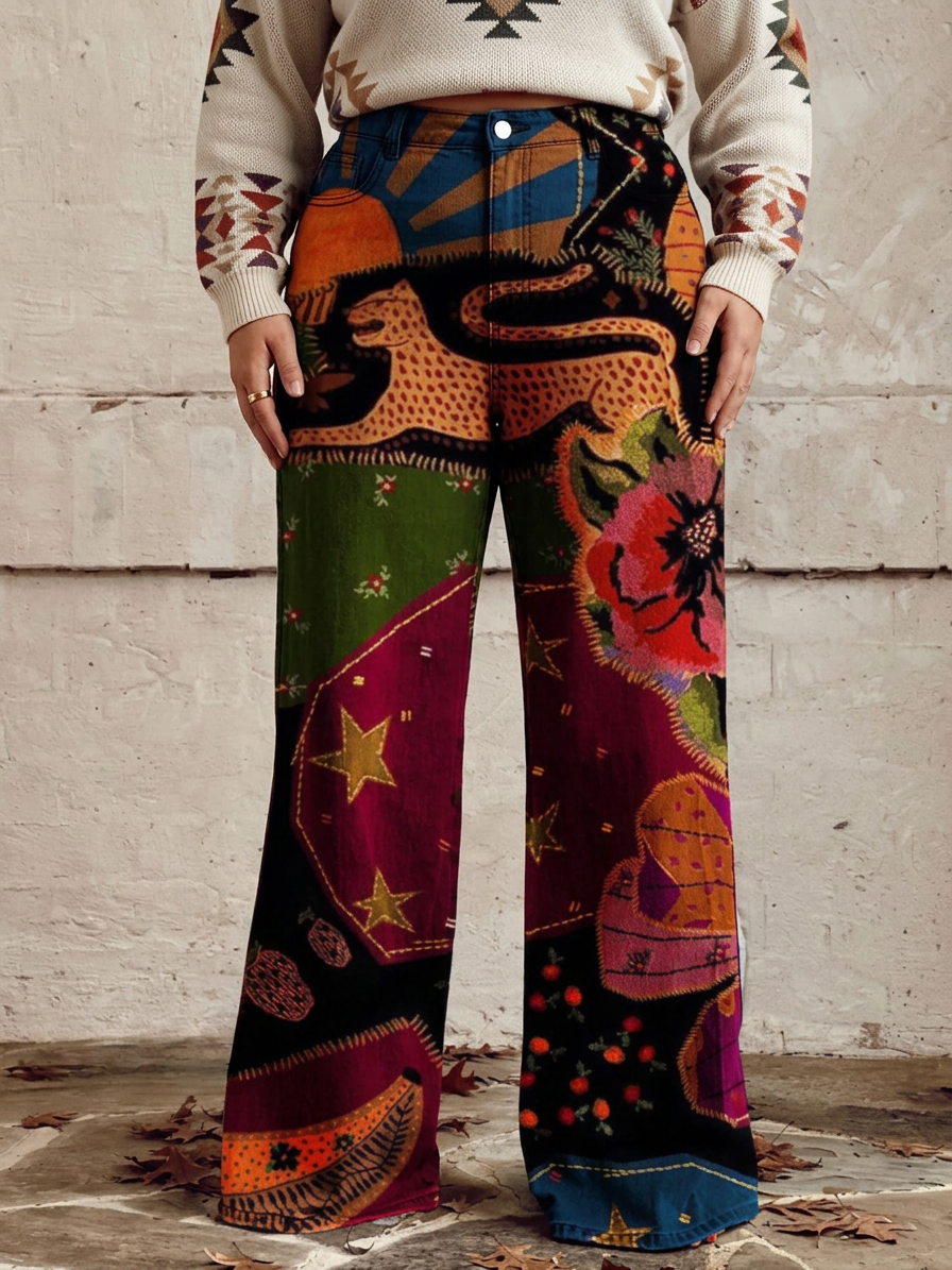 Fern - Bohemian Chic Pants