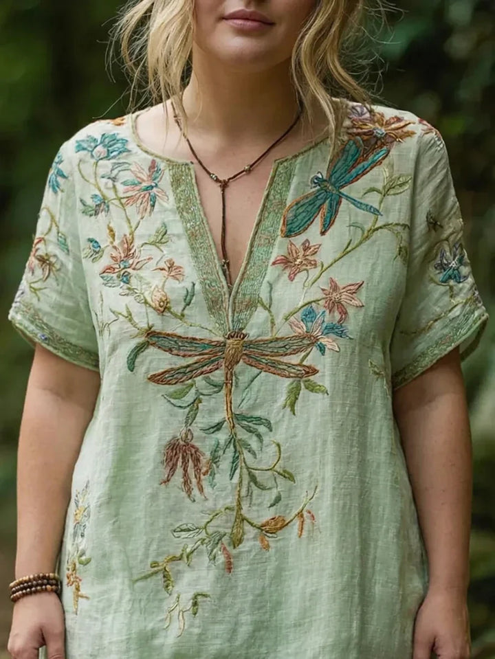 Perdita | Soft Feminine Relaxed Fit Blouse