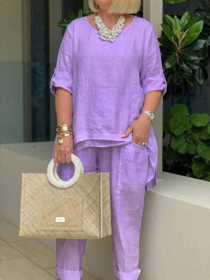 Posy Elegance Suit: Understated elegance