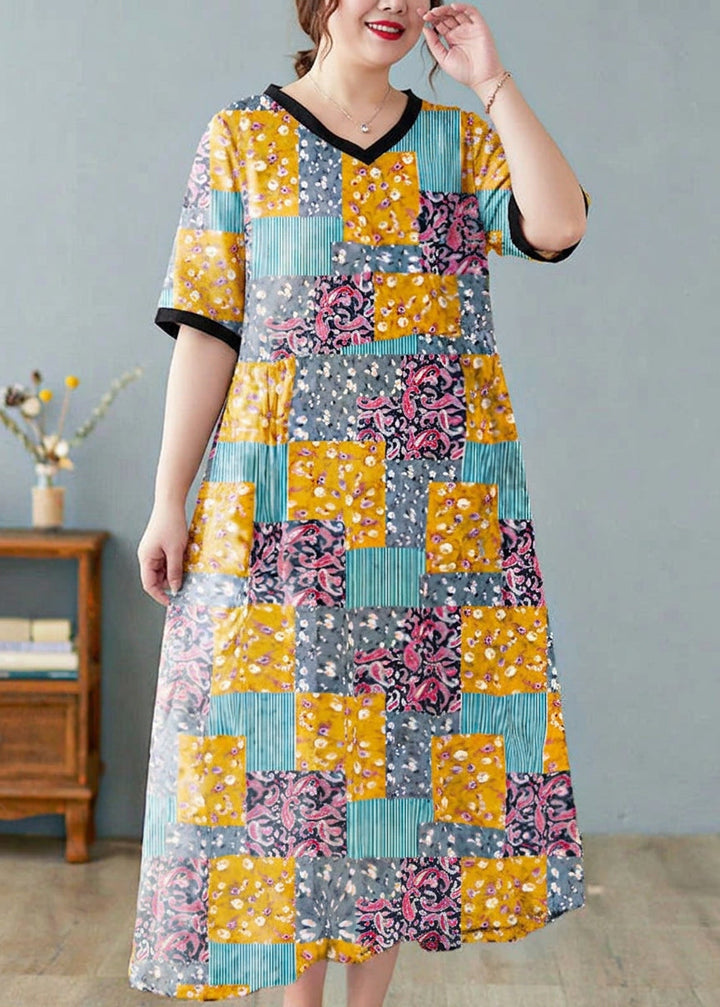 Mira - Linen Dresses Short Sleeve