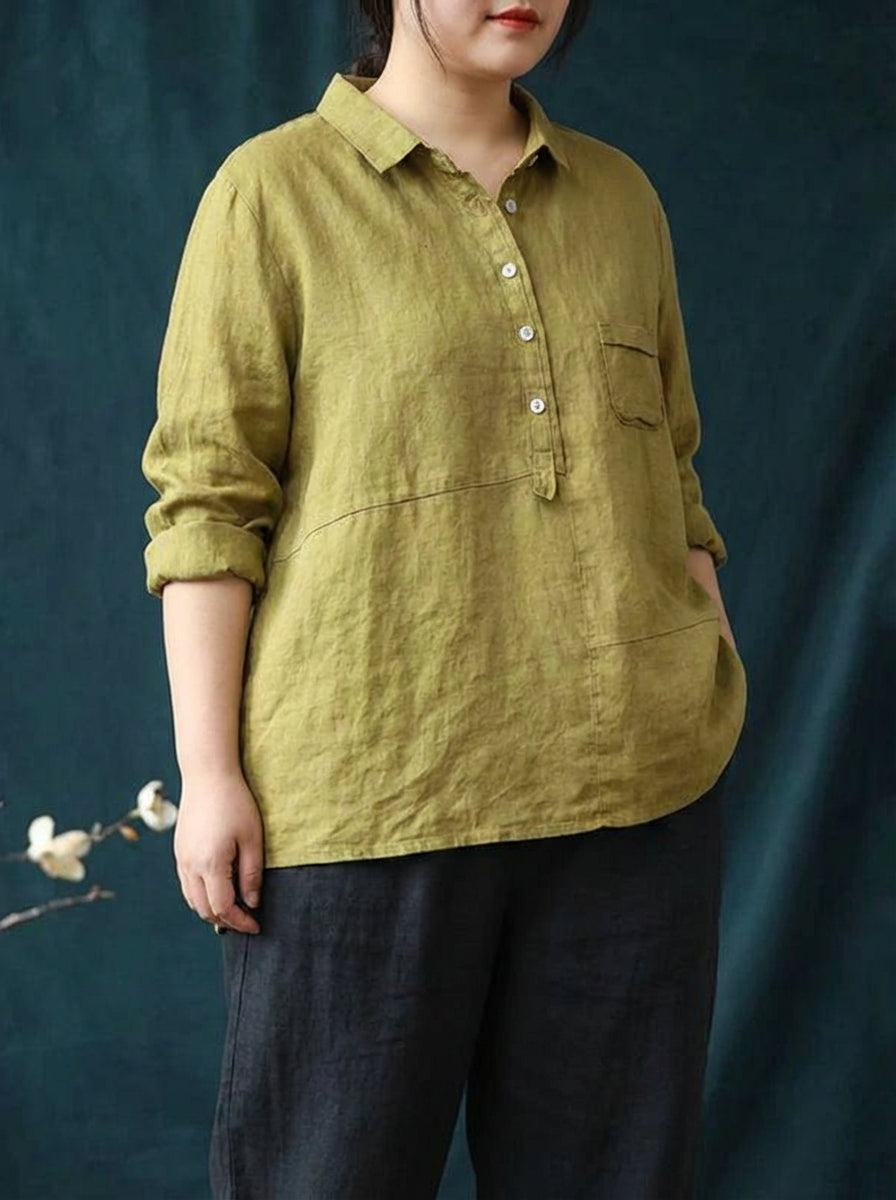 Cassia | Elegant Summer Blouse