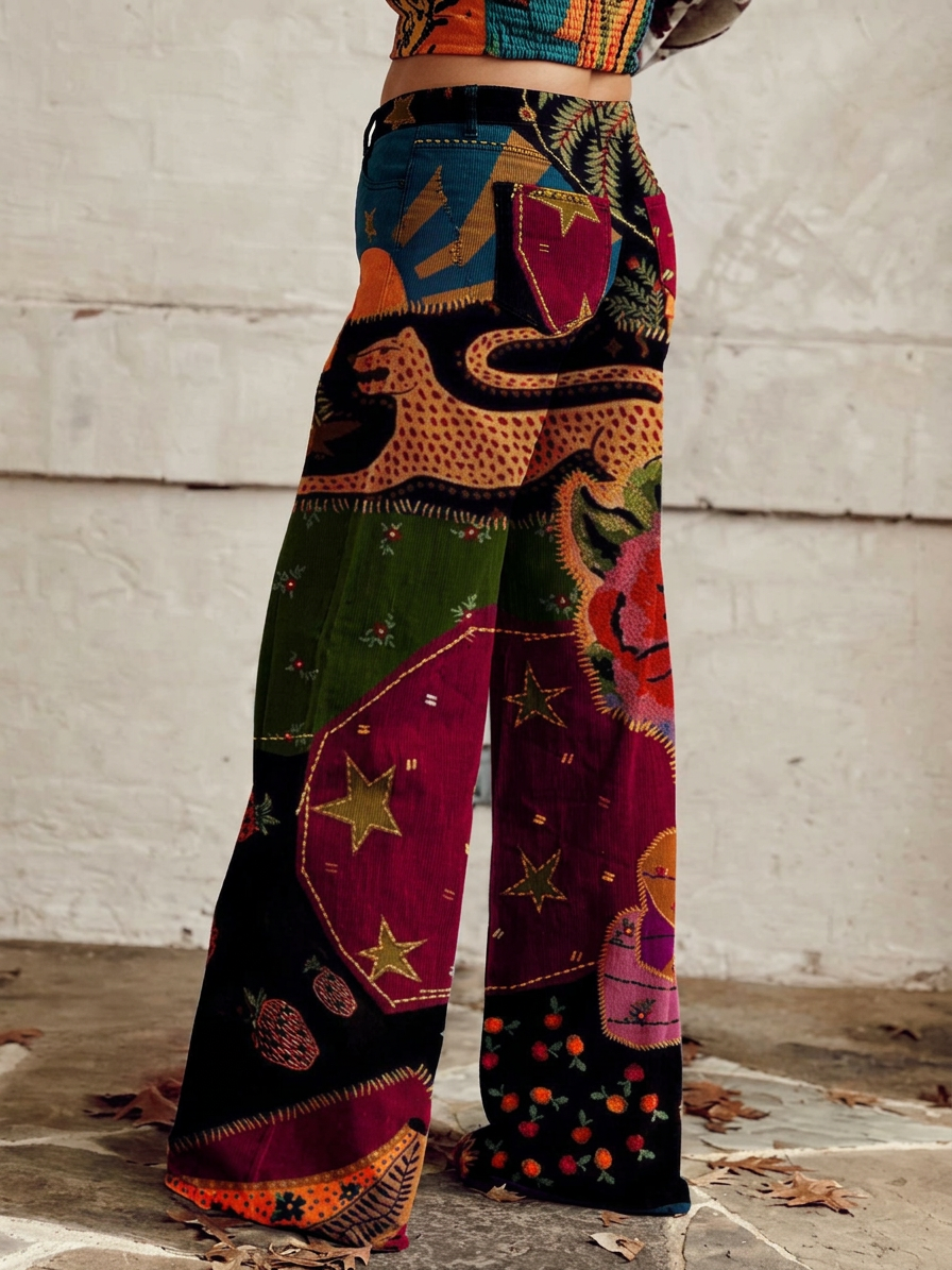 Fern - Bohemian Chic Pants