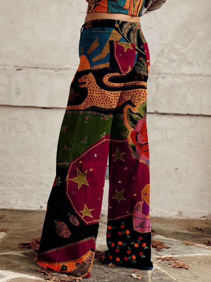 Fern - Bohemian Chic Pants