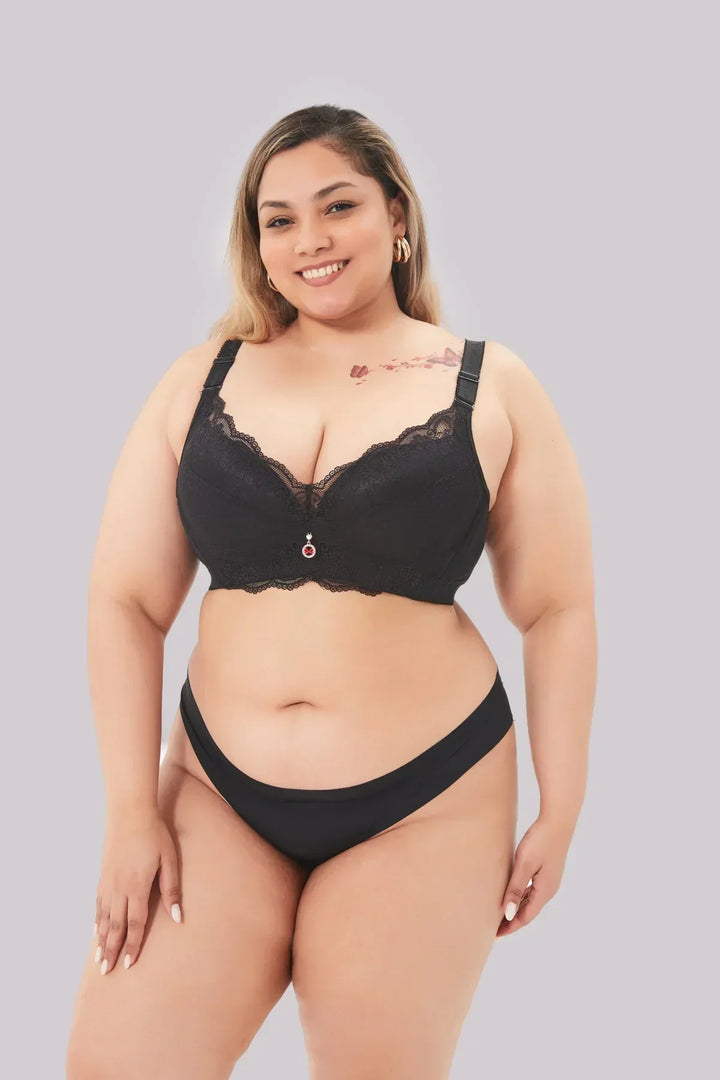 Lace Push-Up Bra