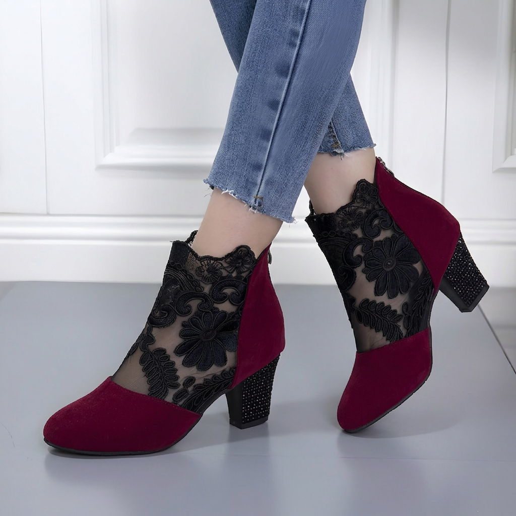 Nadya - Comfortable and Breathable Orthopedic Heels