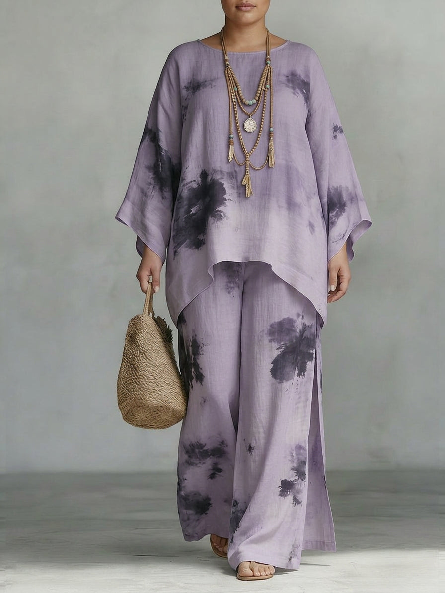 Fern | Lavender Breeze Flowing Two-Piece Set