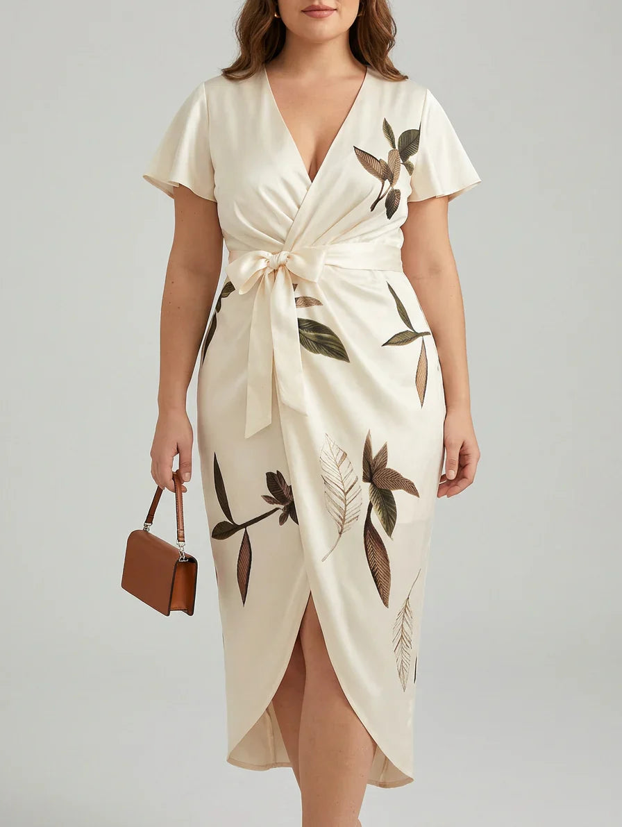Ingrid | Elegant Wrap Dress