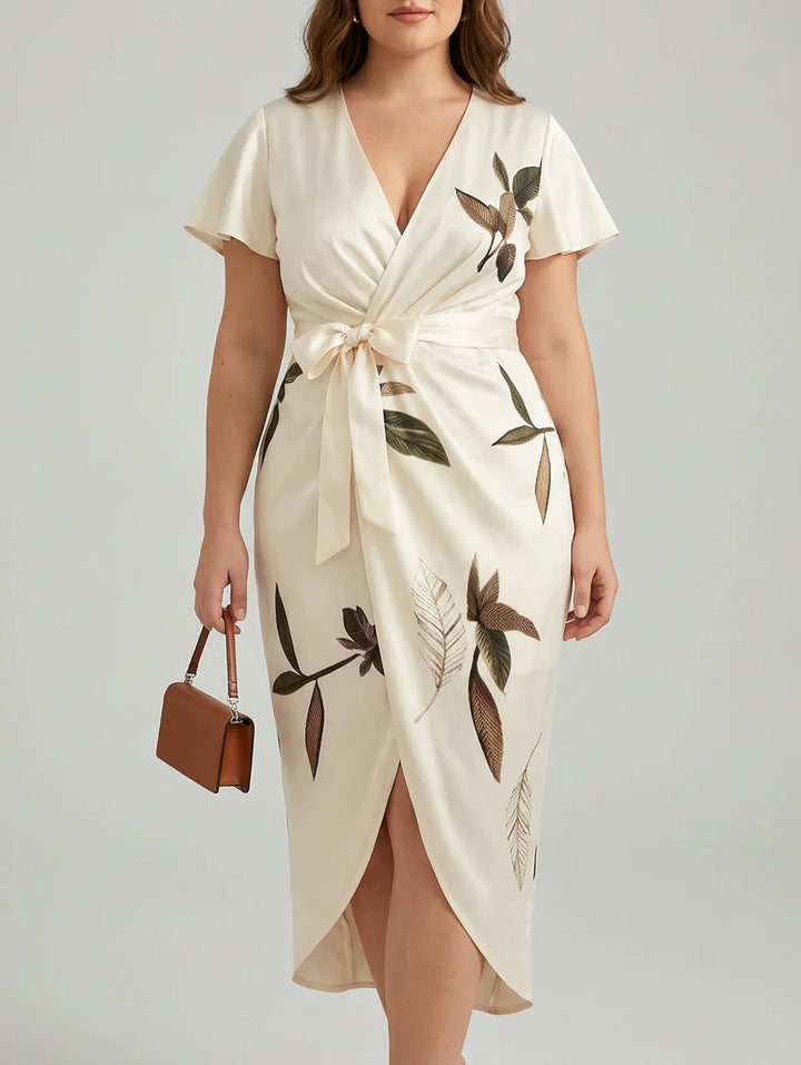 Ingrid | Elegant Wrap Dress