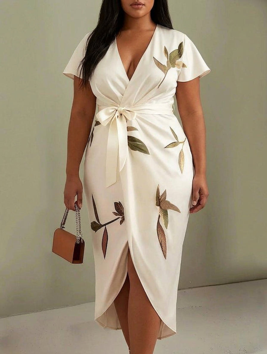 Ingrid | Elegant Wrap Dress