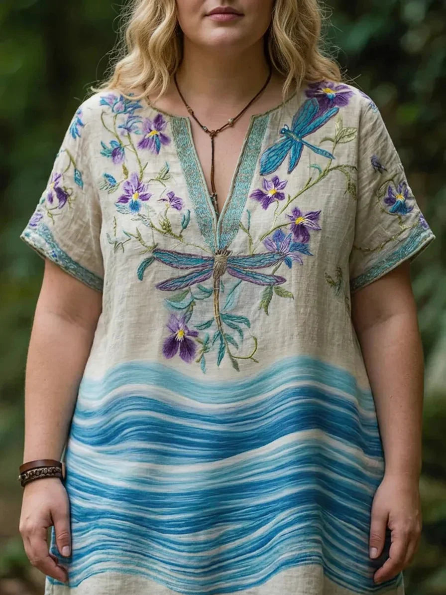 Perdita | Soft Feminine Relaxed Fit Blouse