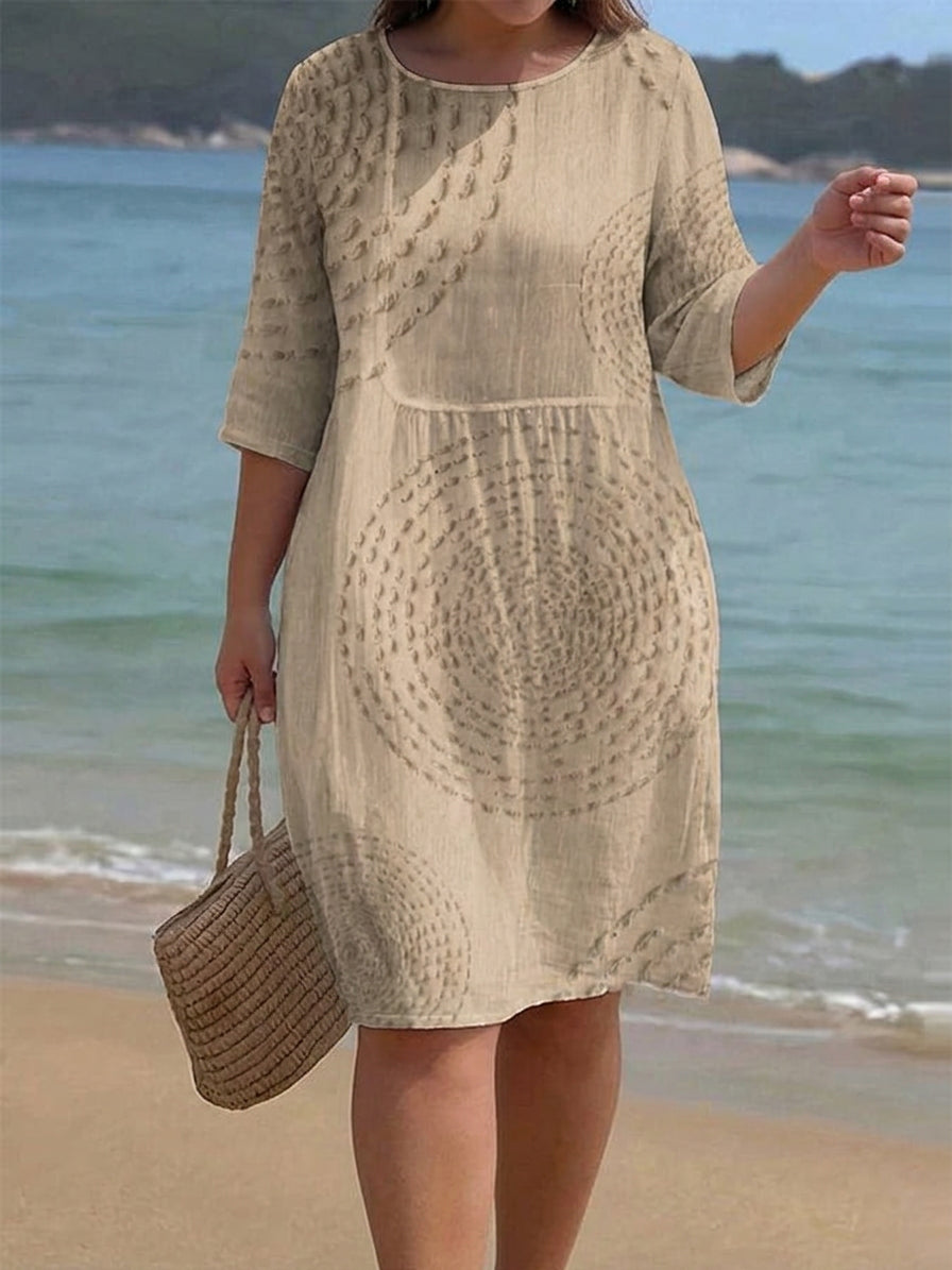 Ula - Elegant Casual Dress