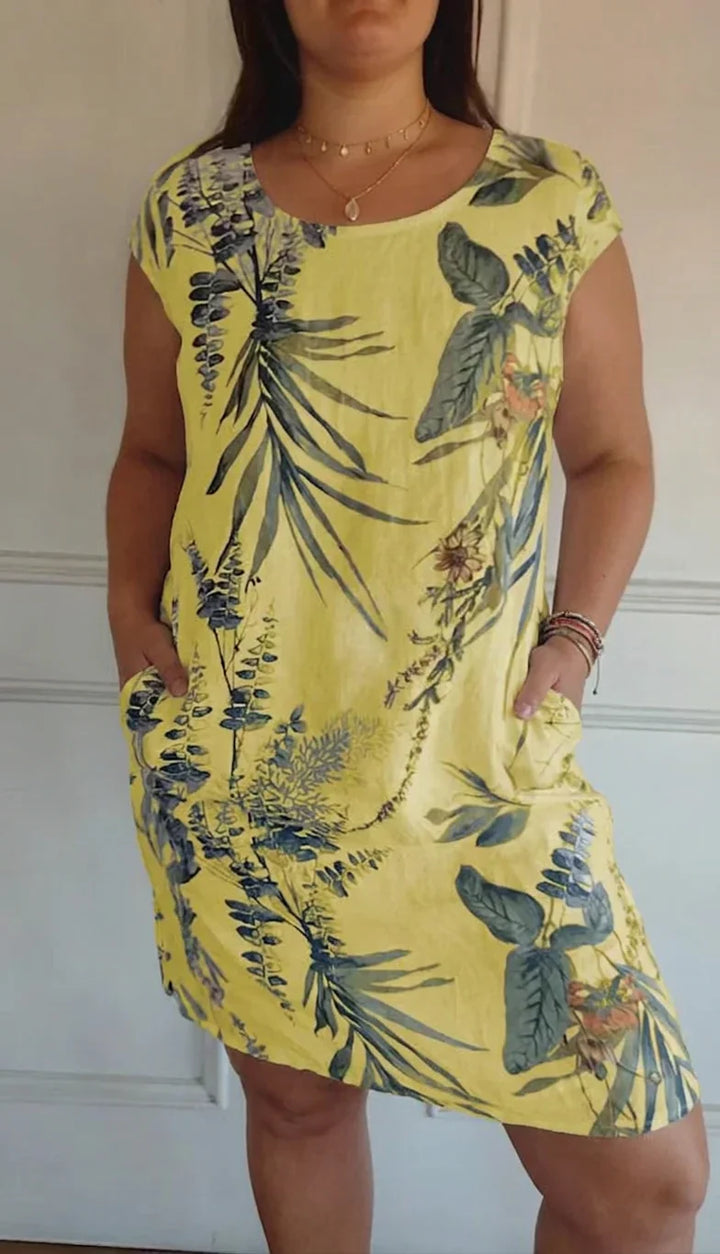 Adair | Linen Summer Dress