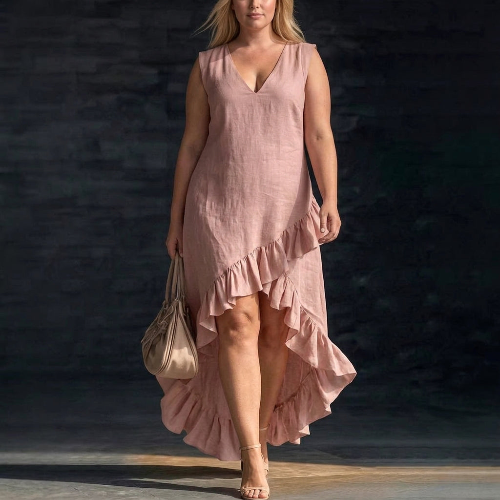 Naomi Cotton Linen Dress: Soft Everyday Comfort