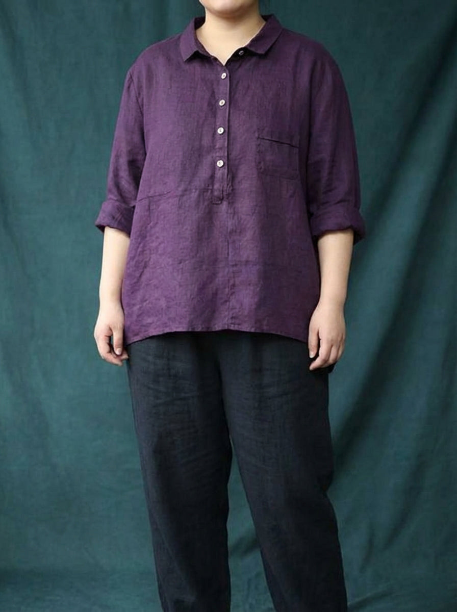 Cassia | Elegant Summer Blouse