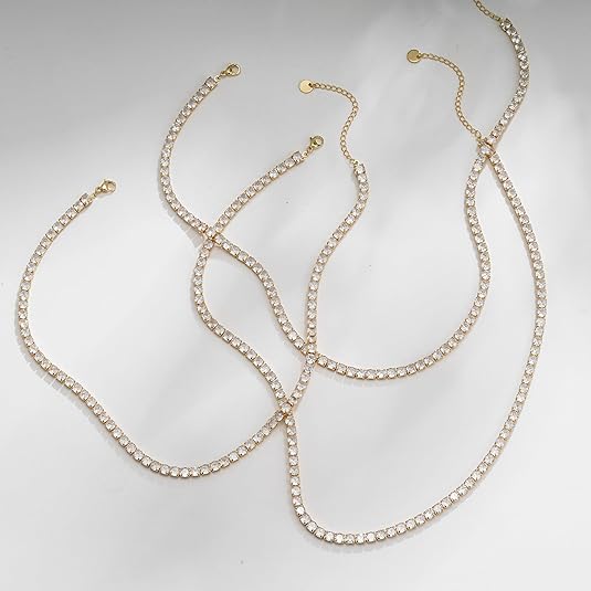 Dovie Necklace | Gold