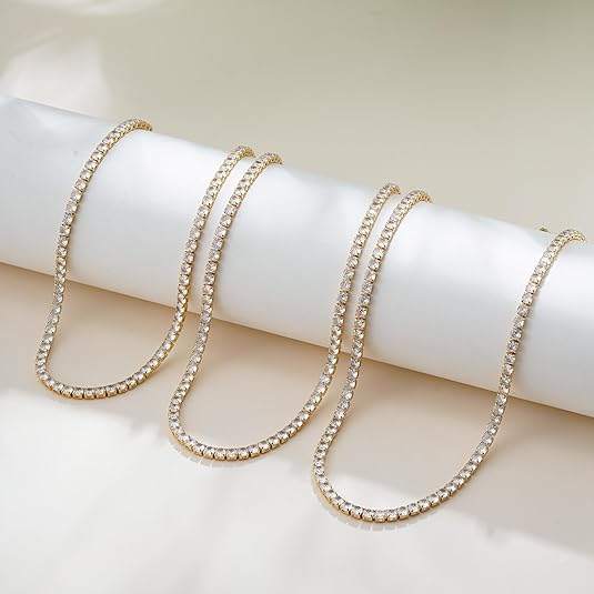 Dovie Necklace | Gold