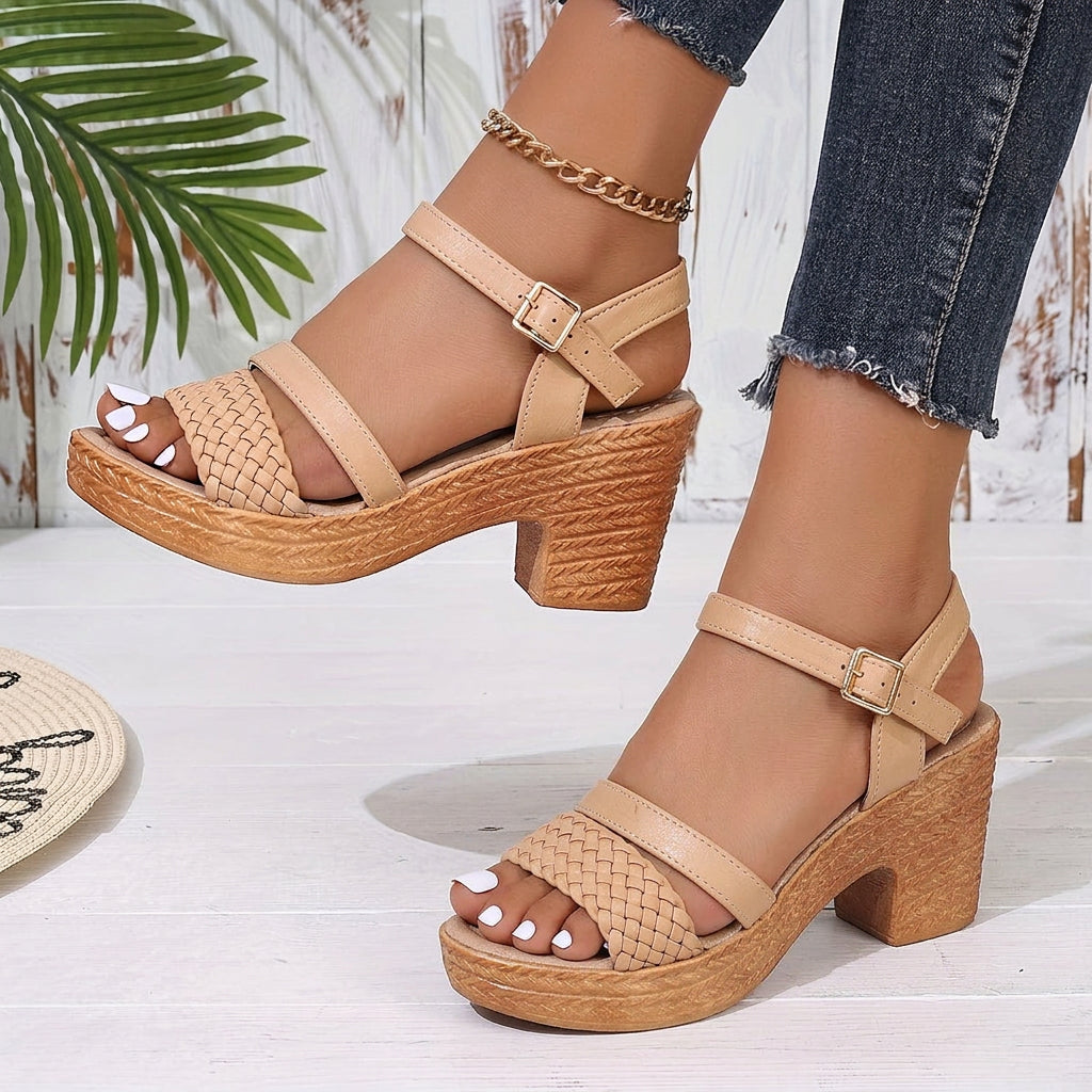 Paloma | Braided Sandals