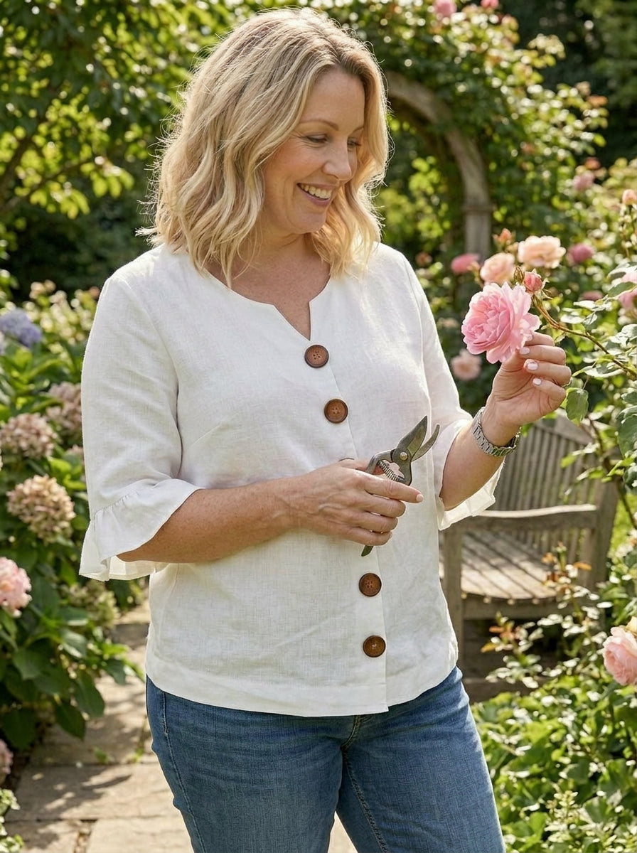 Lottie | Puff Sleeve Blouse