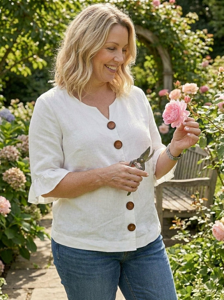 Lottie | Puff Sleeve Blouse