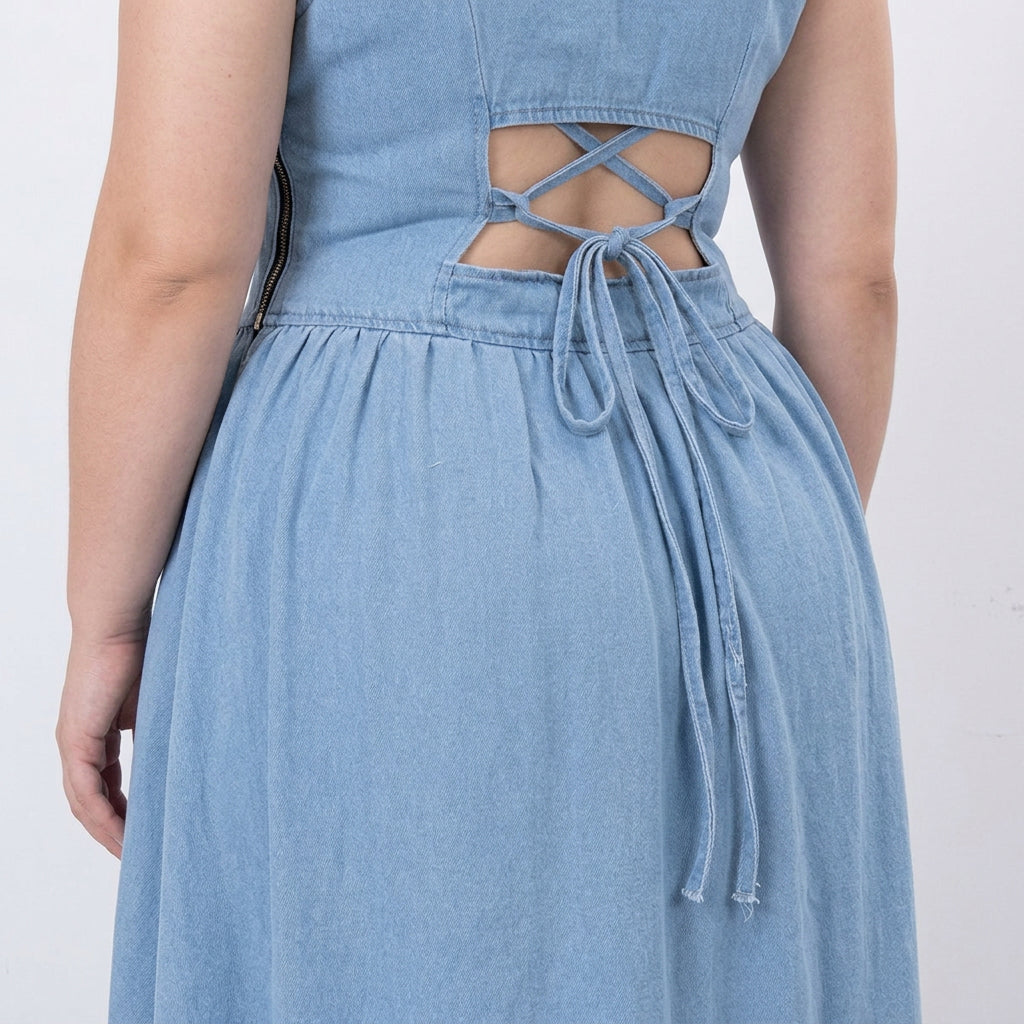 Daria Sleeveless Strappy Dress