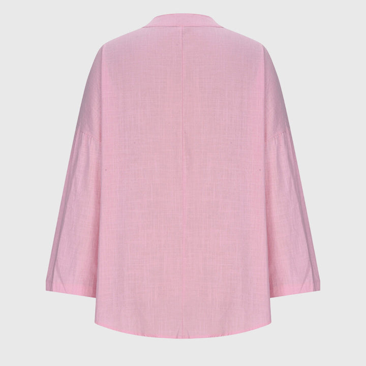 Katya | Flowy Elegant Beach Shirt