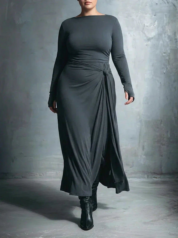 Anaïs ❘ Maxi dress with side knot