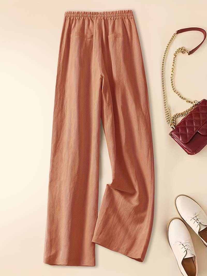 Etta | Relaxed Drawstring Pants