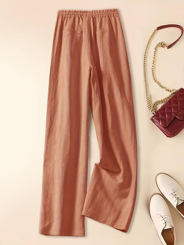 Etta | Relaxed Drawstring Pants