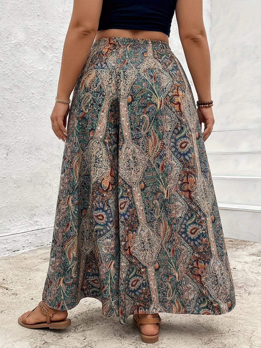 Ilse | Bohemian Wide Leg Pants