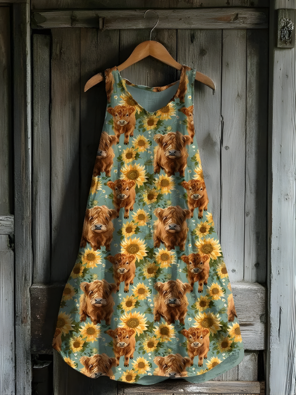 Juno - Sunny Pastures Dress