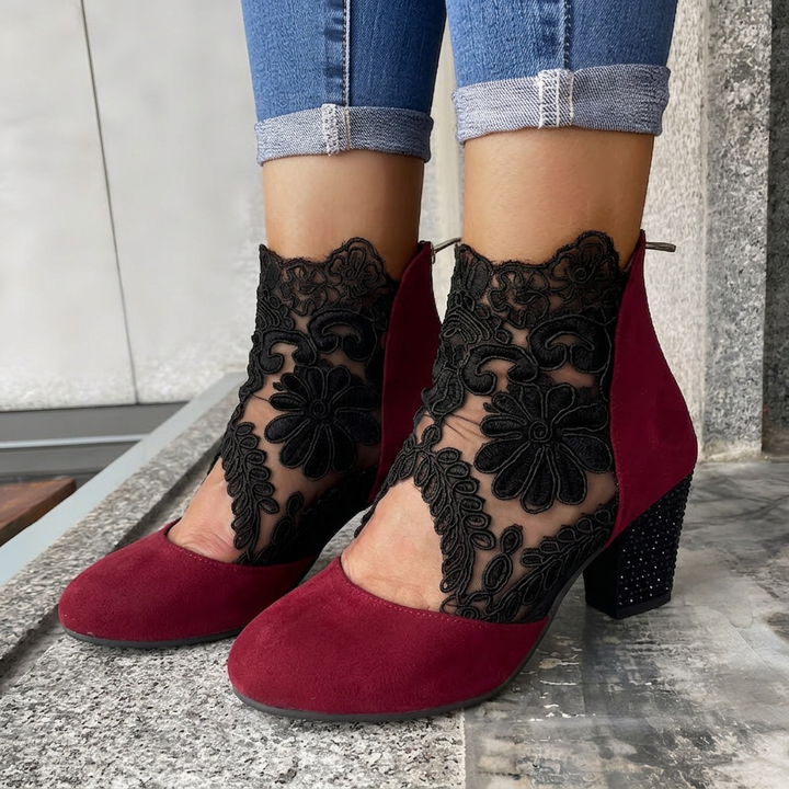 Nadya - Comfortable and Breathable Orthopedic Heels