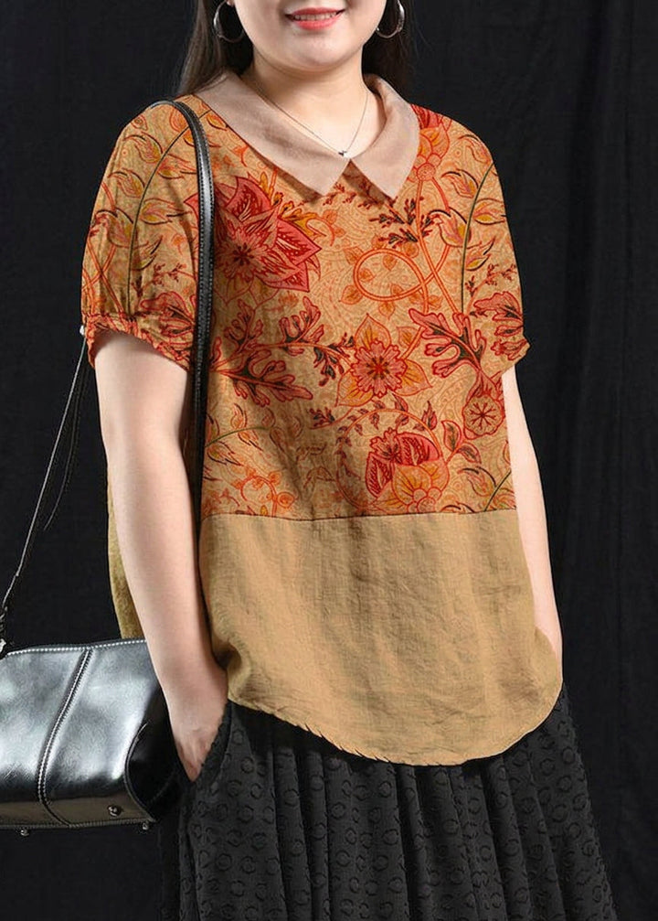 Saoirse - Summer Linen Shirt Blouse