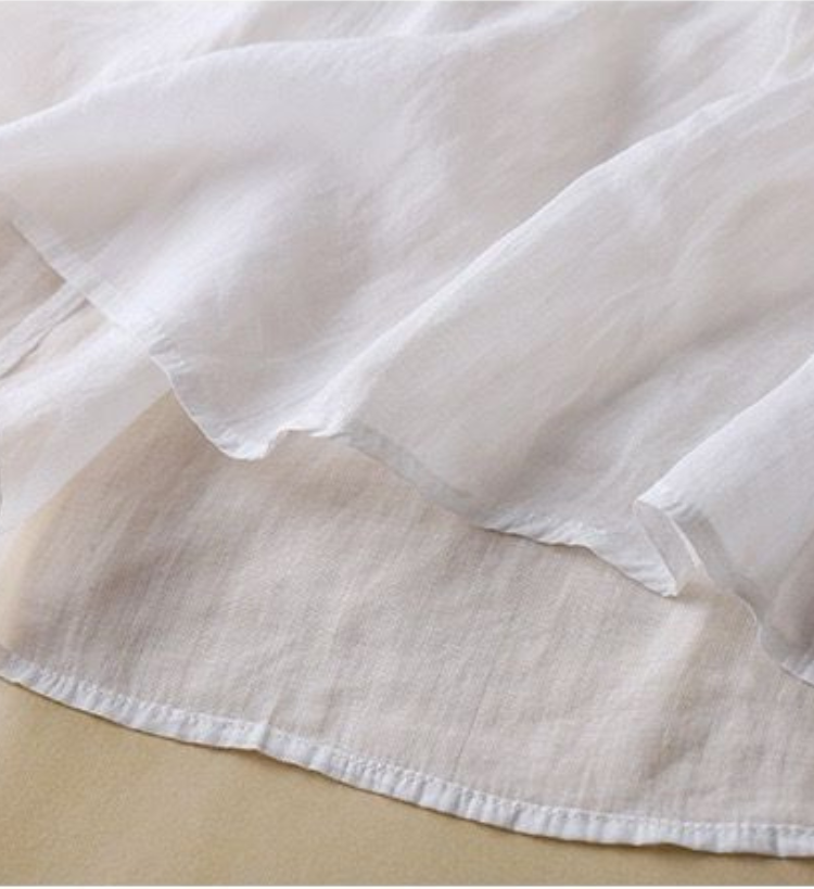Maia - Pure Cotton Schiffly Embroidered Women