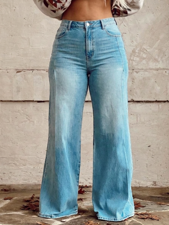 Isabeau - Elegant Wide Pants