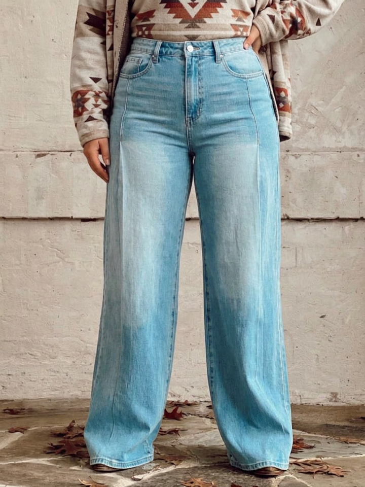 Isabeau - Elegant Wide Pants
