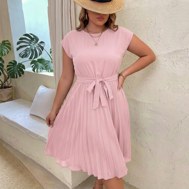 Delphine | Casual Summer Midi Dress