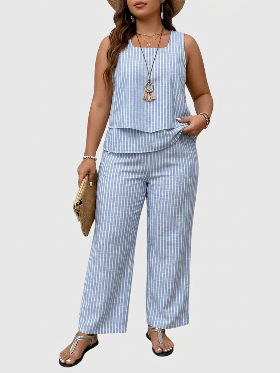 Verena | Elegant 2-Piece Summer Set