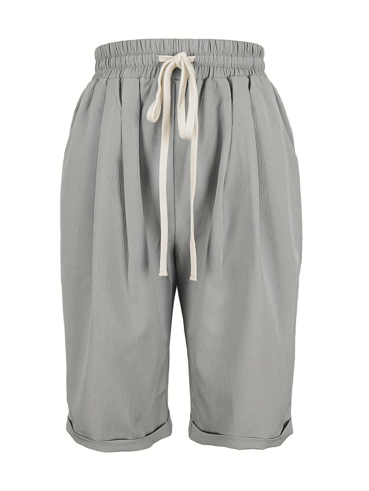 Eilwen | Relaxed Capri Pants