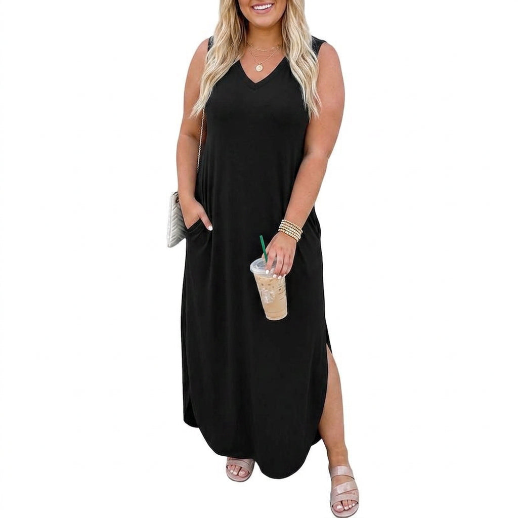 Adair - Boho Sleeveless Dress