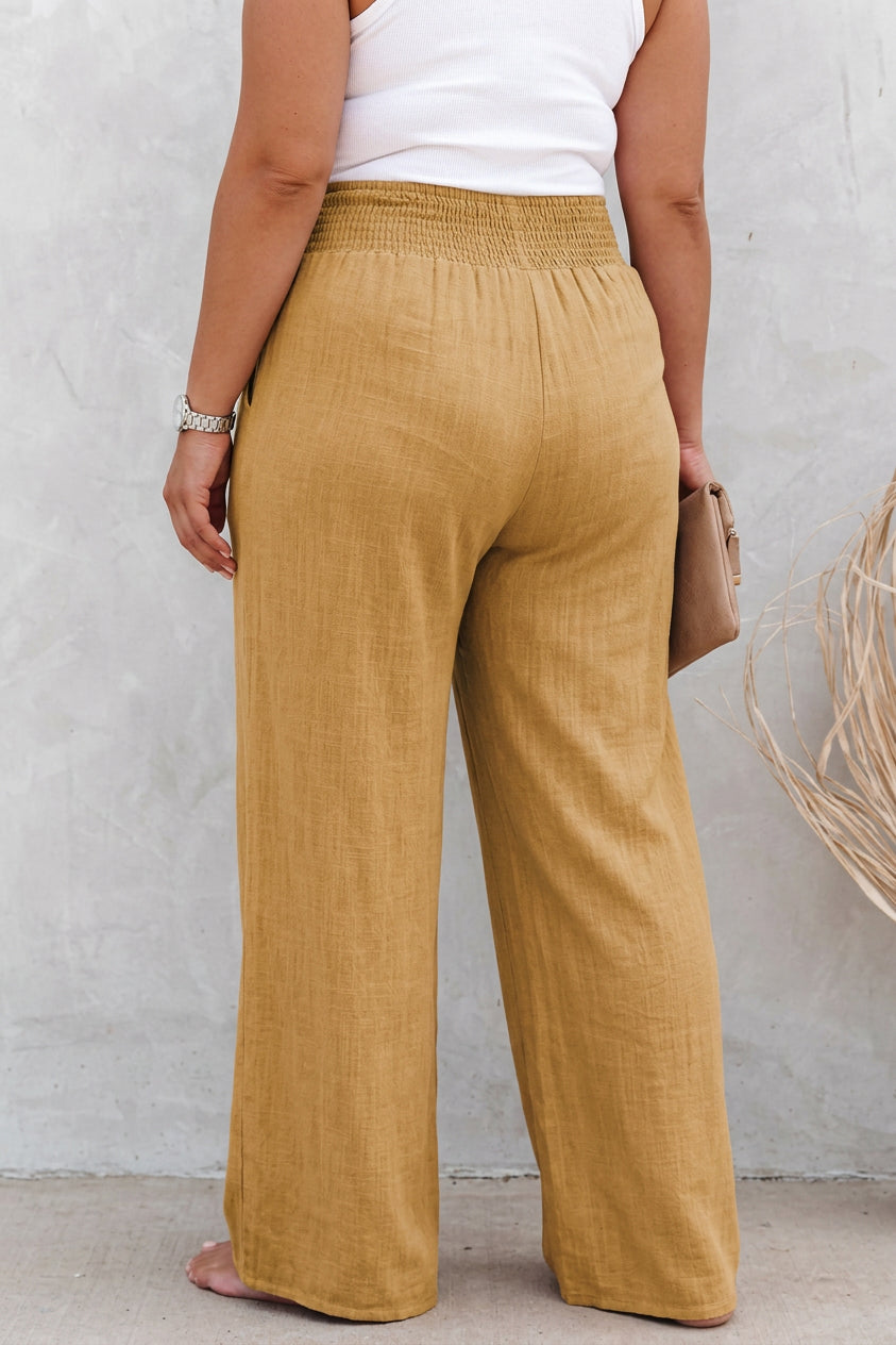 Cataleya | Comfortable High-Waisted Pants