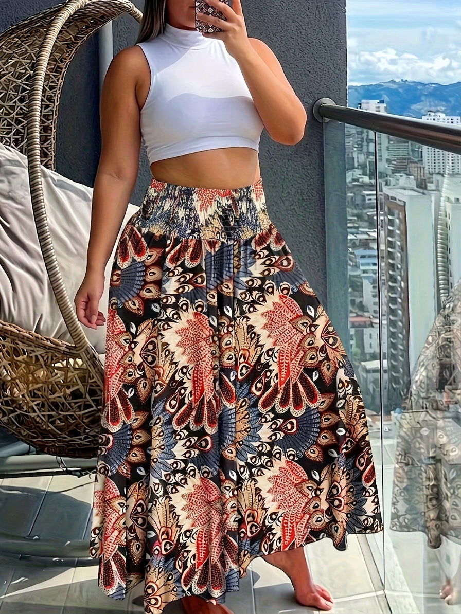 Ember | High-Waist Wide-Leg Pants