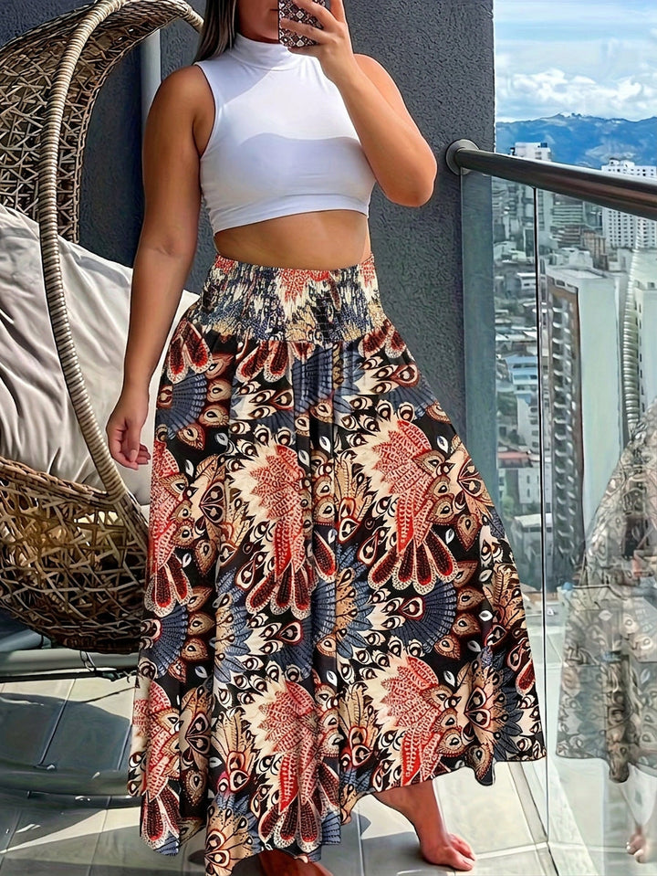 Ember | High-Waist Wide-Leg Pants