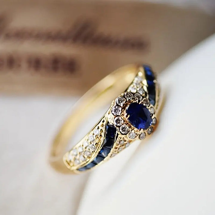 Marguerite Moraziel Ring | Gold