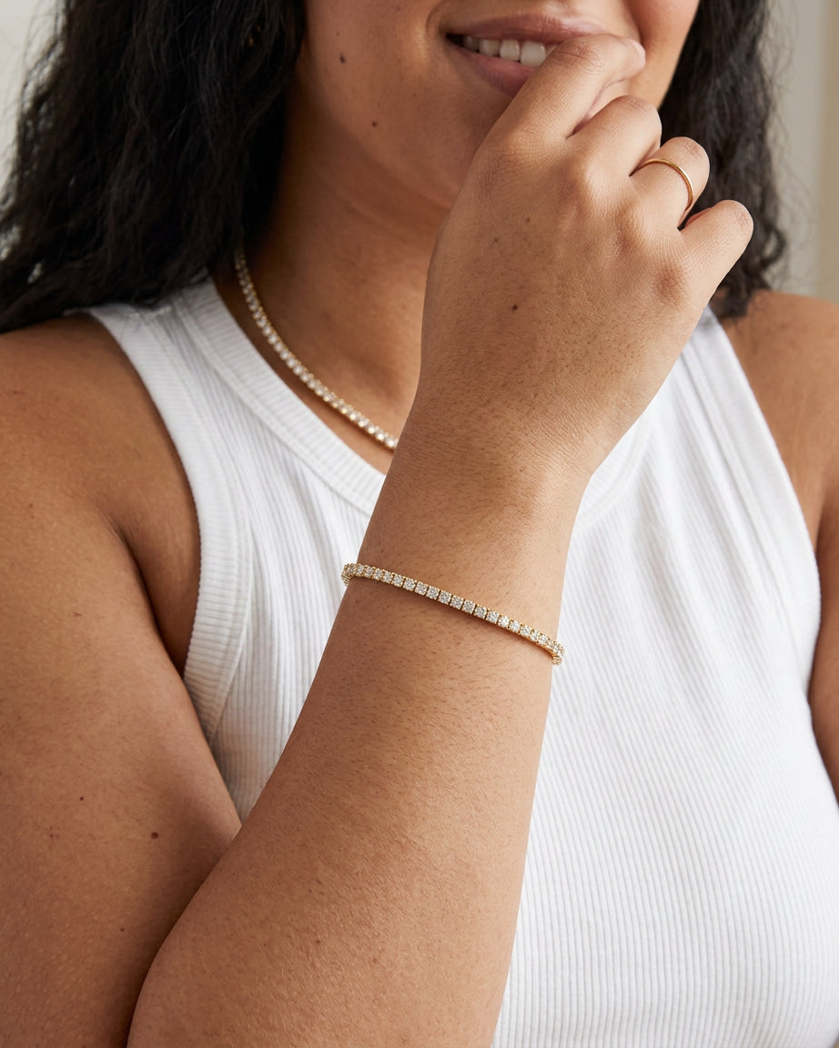 Anya bracelet | Gold