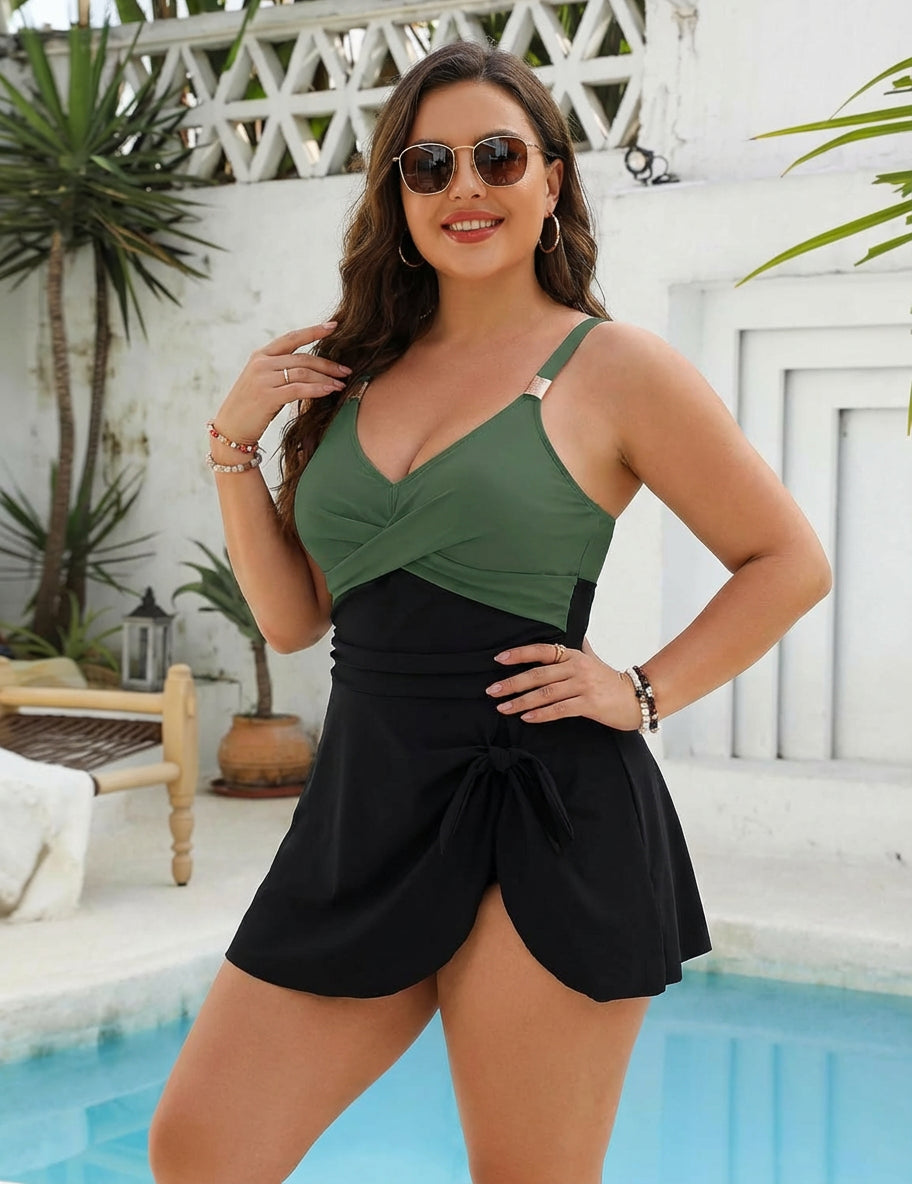 Keiko | Your sexy &amp; slimming tummy-taming swim dress