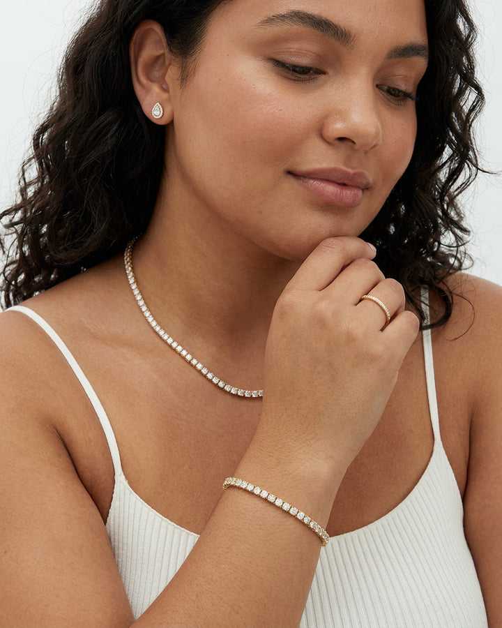 Anya bracelet | Gold