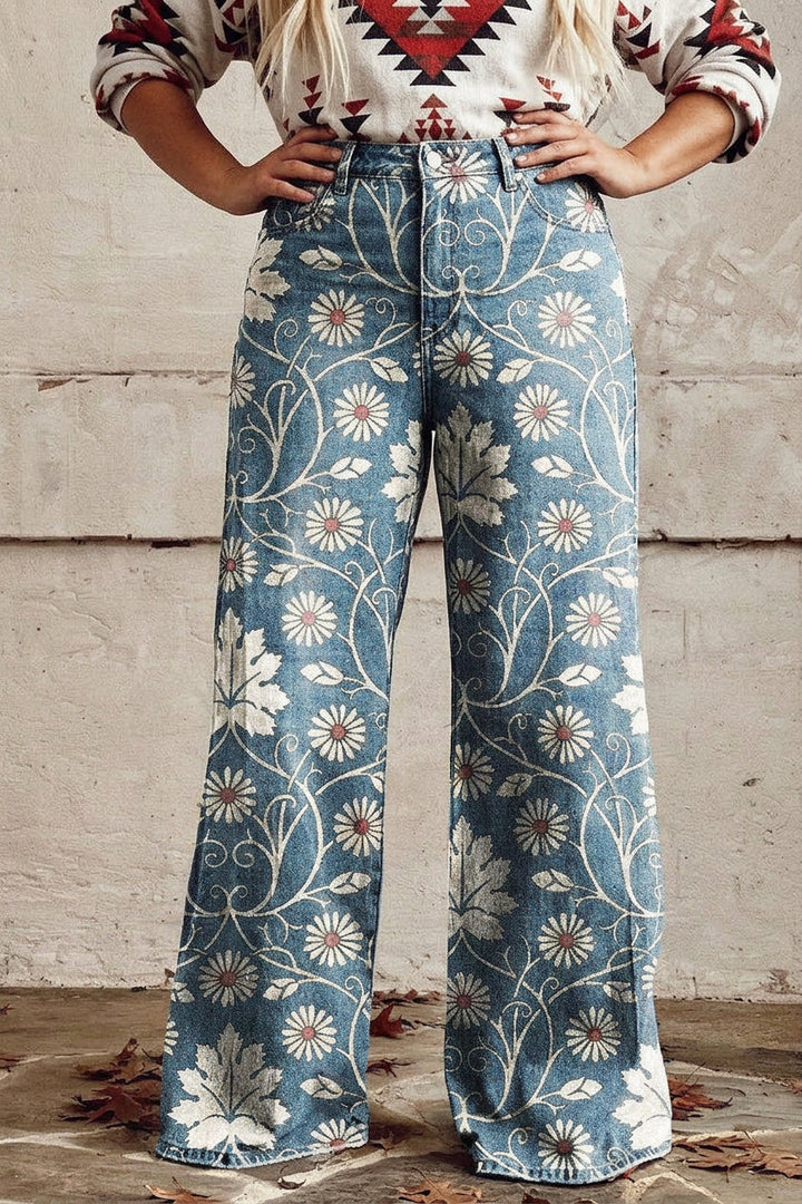 Cecily - Boho Chic Pants