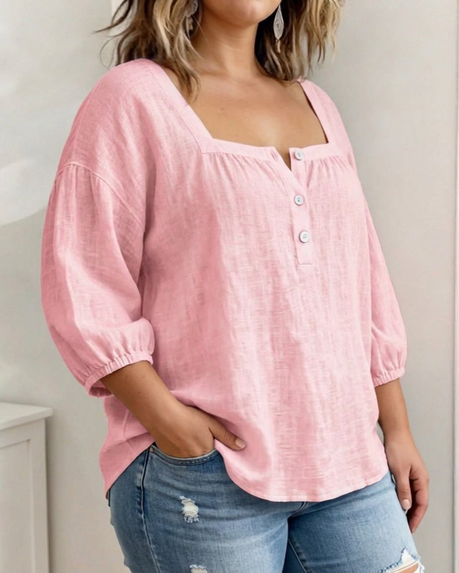Sigrid | Puff Sleeve Blouse