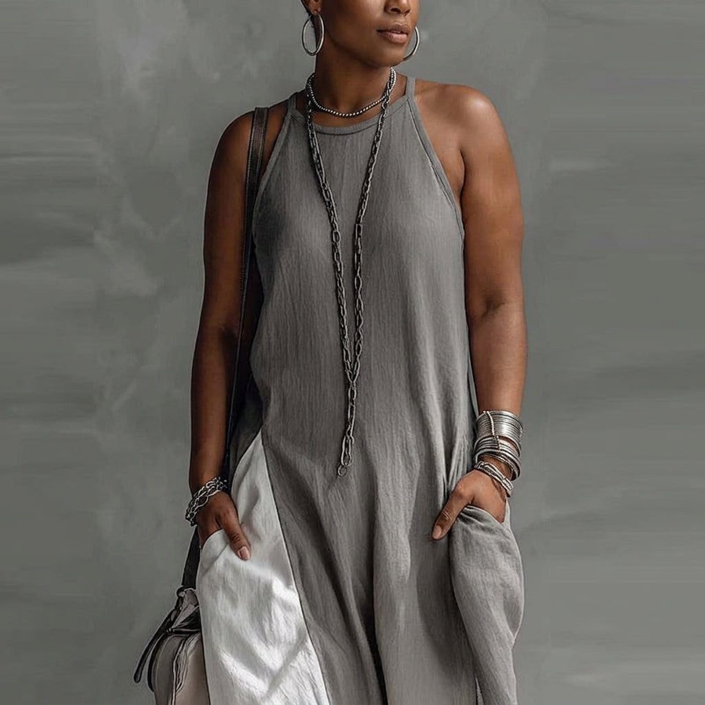 Persephone Off-Shoulder Dress: Modern Elegance with Ease